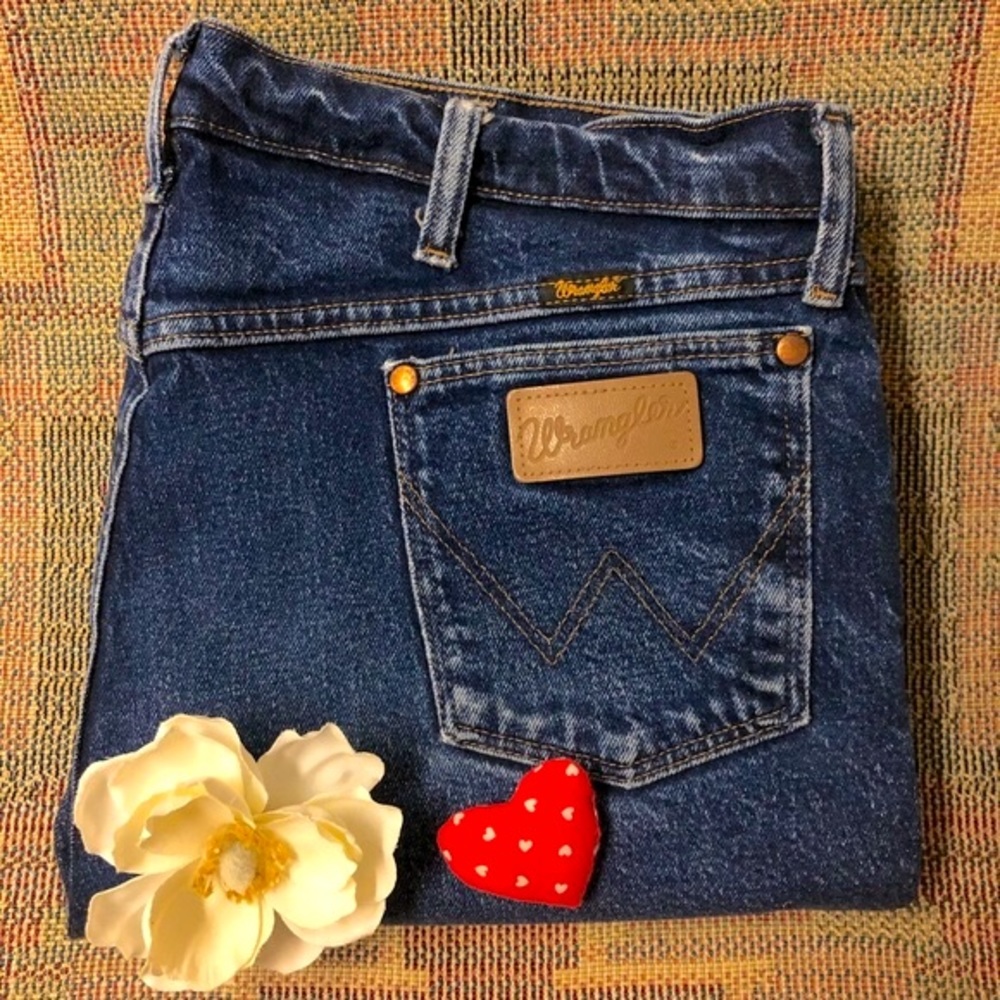 38x30 ultra high rise highwaisted VTG Wranglers